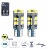 GloboStar® 81103-B Λάμπες Αυτοκινήτου LED T10 W5W 3rd Generation Can-Bus Extreme Series 22xSMD2835 4W 600lm 360° DC 12-16V IP20 Φ1.1 x Υ2.8cm Ψυχρό Λευκό 6000K - Σετ 2 Τεμαχίων σε Blister
