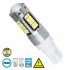 GloboStar® 81108 Λάμπα Αυτοκίνητου T10 W5W 3rd Generation Can-Bus Series LED 30 SMD 4014 6W 900lm 360° DC 12V IP20 Ψυχρό Λευκό 6000K