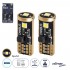 GloboStar® 81115-B Λάμπες Αυτοκινήτου LED T10 W5W 3rd Generation Can-Bus Extreme Series 3xSMD3030 3W 423lm 360° DC 12-16V IP20 Φ1 x Υ2.5cm Ψυχρό Λευκό 6000K - Σετ 2 Τεμαχίων σε Blister