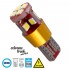 GloboStar® 81122 Λάμπα Φορτηγού T10 W5W 3rd Generation Can-Bus Extreme Truck Series LED 12 SMD 3030 8W 1200lm 360° DC 24-32V IP20 Ψυχρό Λευκό 6000K