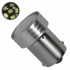 GloboStar® 81204 Λάμπα Αυτοκίνητου 1156 - BA15S - P21W 2nd Generation Can-Bus Series LED 6 SMD 2835 3W 450lm 120° DC 12V IP20 Ψυχρό Λευκό 6000K