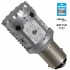 GloboStar® 81237 Λάμπα Αυτοκίνητου 1157 - BAY15D - P21/5W 3rd Generation Can-Bus Extreme Series LED 24 SMD 3030 28W 3360lm 360° DC 12V IP20 Κόκκινο