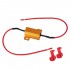 GloboStar® 81641 Βατική Αντίσταση Ακύρωσης Ένδειξης Βλάβης Can-Bus 25W 6 Ohm