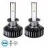 GloboStar® 82020 H1 F2 Line KIT Βασικού Φωτισμού Αυτοκινήτου & Φορτηγού 3rd Generation Can-Bus Series LED CREE CXB COB 30/60W 7000lm DC 12V Αδιάβροχο IP65 Ψυχρό Λευκό 6000K