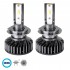 GloboStar® 82023 H7 F2 Line KIT Βασικού Φωτισμού Αυτοκινήτου & Φορτηγού 3rd Generation Can-Bus Series LED CREE CXB COB 30/60W 7000lm DC 12V Αδιάβροχο IP65 Ψυχρό Λευκό 6000K