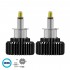 GloboStar® 82061 H3 360° Line Extreme KIT Βασικού Φωτισμού Αυτοκινήτου & Φορτηγού 3rd Generation Can-Bus Extreme Truck Series LED CREE CXB COB 120W 16800lm DC 9-32V Αδιάβροχο IP66 Ψυχρό Λευκό 6000K