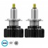 GloboStar® 82063 H7 360° Line Extreme KIT Βασικού Φωτισμού Αυτοκινήτου & Φορτηγού 3rd Generation Can-Bus Extreme Truck Series LED CREE CXB COB 120W 16800lm DC 9-32V Αδιάβροχο IP66 Ψυχρό Λευκό 6000K