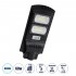 GloboStar® STREETA 85342 Professional LED Solar Street Light Αυτόνομο Ηλιακό Φωτιστικό Δρόμου 60W 600lm 96 x LED SMD 5730 με Ενσωματωμένο Φωτοβολταϊκό Panel 6V 9W & Επαναφορτιζόμενη Μπαταρία Li-ion 3.2V 9000mAh με Αισθητήρα Ημέρας-Νύχτας & PIR Αισ