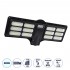 GloboStar® STREETO 85349 Professional LED Solar Street Light Αυτόνομο Ηλιακό Φωτιστικό Δρόμου 300W 2000lm 600 x LED SMD 5730 με Ενσωματωμένο Φωτοβολταϊκό Panel 6V 20W & Επαναφορτιζόμενη Μπαταρία Li-ion 3.2V 20000mAh με Αισθητήρα Ημέρας-Νύχτας & PI