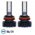 GloboStar® 85633 H9 S1 Line KIT Βασικού Φωτισμού Αυτοκινήτου & Φορτηγού 3nd Generation Can-Bus Series LED CREE CXB 100W 14000lm DC 9-32V Αδιάβροχο IP66 Ψυχρό Λευκό 6000K