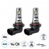 GloboStar® 85655 7S HB3 9005 KIT Βασικού Φωτισμού Αυτοκινήτου & Μοτοσυκλέτας 3rd Generation Can-Bus Extreme Series LED 7035 SMD 40W 7200lm DC 13.5-15V Αδιάβροχο IP68 Ψυχρό Λευκό 6000K
