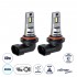 GloboStar® 85656 7S HB4 9006 KIT Βασικού Φωτισμού Αυτοκινήτου & Μοτοσυκλέτας 3rd Generation Can-Bus Extreme Series LED 7035 SMD 40W 7200lm DC 13.5-15V Αδιάβροχο IP68 Ψυχρό Λευκό 6000K