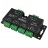 LED Digital RGB Ενισχυτής Σήματος SP901E LED Pixel WS2812B WS2811 SPI Signal Amplifier Repeater 10000 IC Professional Series 5v - 12v - 24v GloboStar 88774