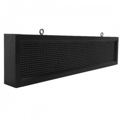 GloboStar® 90250 Κυλιόμενη Ψηφιακή Επιγραφή P10 LED SMD AC 220-240V με Wi-Fi - Αδιάβροχή IP54 - Μονής Όψης - Μ104 x Π9 x Υ24cm Ψυχρό Λευκό 6000K