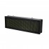 GloboStar® DISPLAY 90316 LED Scrolling Display 64x16cm - Κυλιόμενη Ψηφιακή Πινακίδα / Επιγραφή Διπλής Όψης P10 LED SMD AC 220-240V - Λειτουργία μέσω Wi-Fi με Εφαρμογή APP - Αισθήτηρας Θερμοκρασίας και Υγρασίας - Αδιάβροχο IP65 - Μ70.5 x Π11 x Υ22.5cm - Ψυ