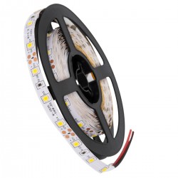 GloboStar® AVILA 90590 Ταινία LED 4.8W/m 300lm/m 120° DC 12V IP20 - 60 x SMD 3528 LED Chip/Μέτρο - Μ5000 x Π8 x Υ2mm - Ρολό 5 Μέτρων - Ψυχρό Λευκό 6000K - 2 Χρόνια Εγγύηση