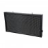 GloboStar® DISPLAY 90810 LED Scrolling Display 96x48cm - Κυλιόμενη Ψηφιακή Πινακίδα / Επιγραφή Μονής Όψης P10 LED SMD AC 220-240V - Λειτουργία μέσω Wi-Fi με Εφαρμογή APP - Αισθήτηρας Θερμοκρασίας και Υγρασίας - Αδιάβροχο IP65 - Μ104 x Π9 x Υ56cm - Μπλε - 