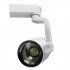 Διφασικό Bridgelux COB LED Φωτιστικό Σποτ Ράγας 15W 230V 1800lm 24° Ψυχρό Λευκό 6000k GloboStar 93082