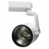 Μονοφασικό Bridgelux COB LED Φωτιστικό Σποτ Ράγας 30W 230V 3600lm 24° Ψυχρό Λευκό 6000k GloboStar 93017