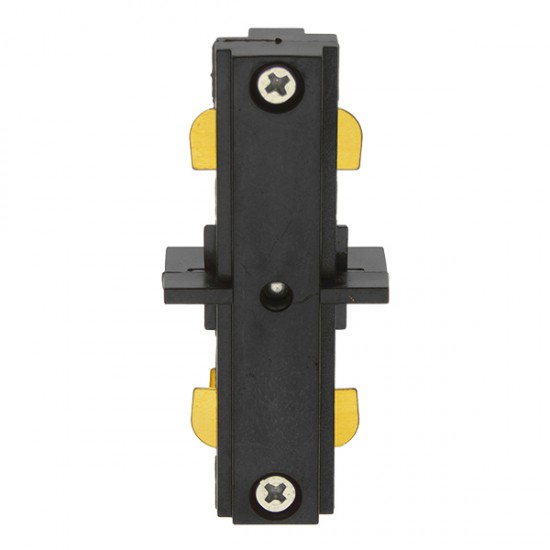 Διφασικός Connector 3 Καλωδίων Συνδεσμολογίας Γιώτα (Ι) για Μαύρη Ράγα Οροφής GloboStar 93130