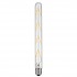 GloboStar® 99020 Λάμπα LED Long Filament E27 T30 Σωλήνας 8W 800lm 360° AC 220-240V IP20 Φ3 x Υ30cm Θερμό Λευκό 2700K με Διάφανο Γυαλί - Dimmable - 3 Years Warranty
