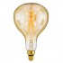 GloboStar® 99169 Λάμπα LED Long Filament E27 ER180 PAPAYAS Γλόμπος 8W 720lm 360° AC 220-240V IP20 Φ18 x Υ30cm Ultra Θερμό Λευκό 2200K με Μελί Γυαλί - Dimmable - 3 Years Warranty