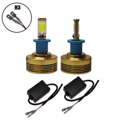 LED HID KIT H3 45 Watt 3600 Lumen 9-32 Volt DC 6000k GloboStar 99701